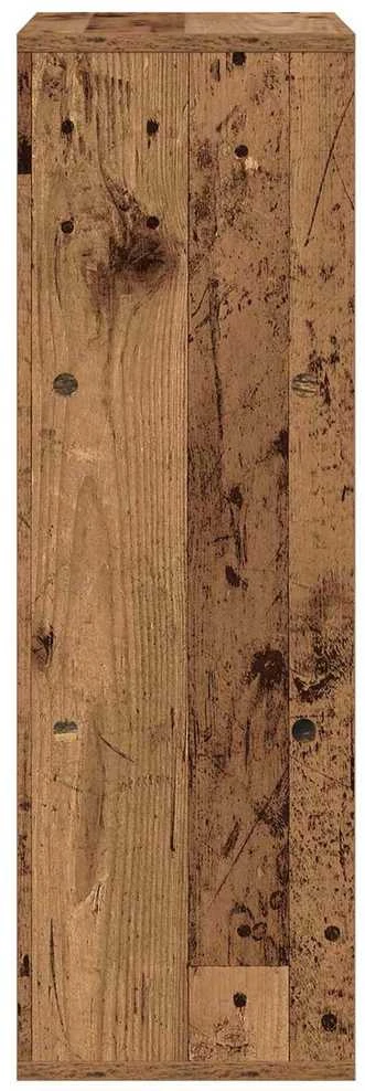 Kabalas su stalčių Senas medis 30,5 x 27 x 84,5 cm
