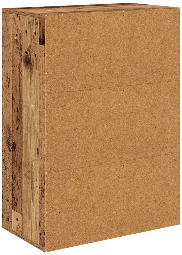 Kabalas Sendintos medienos 60 x 33,5 x 84 cm