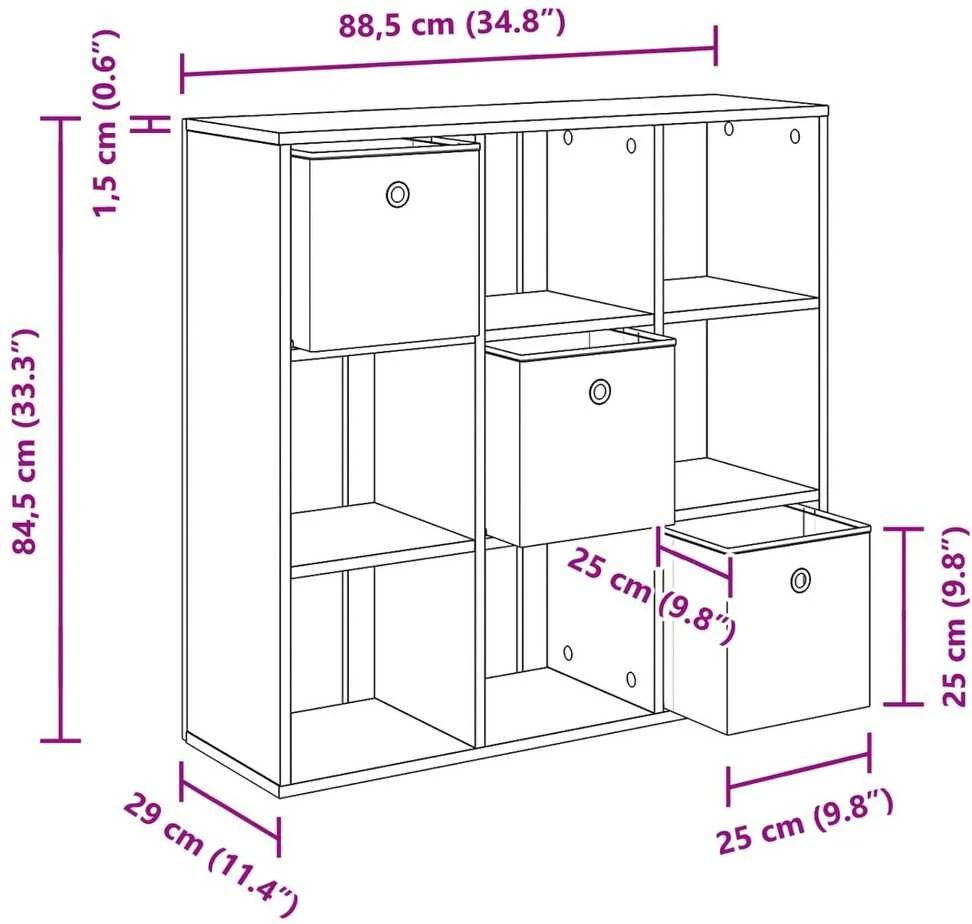 Kabalas Senas medis 88,5 x 29 x 84,5 cm