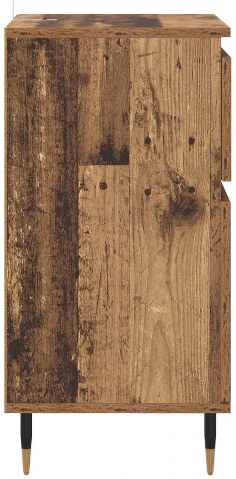 Kabalas su stalčių Senovinis medis 40 x 35 x 70 cm