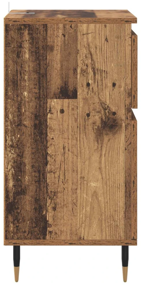 Kabalas su stalčių Senovinis medis 40 x 35 x 70 cm