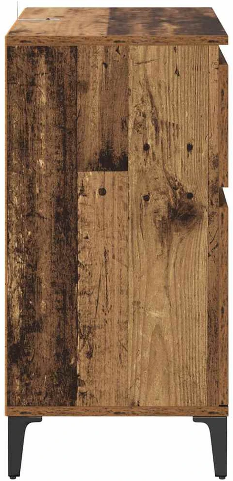 Kabalas su stalčių Senovinis medis 60 x 35 x 70 cm