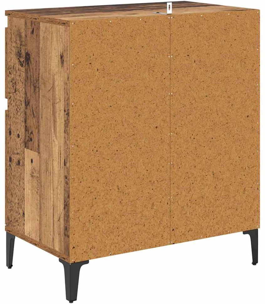 Kabalas su stalčių Senovinis medis 60 x 35 x 70 cm
