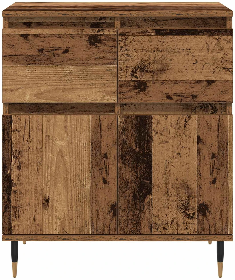 Kabalas su stalčių Senovinis medis 60 x 35 x 70 cm
