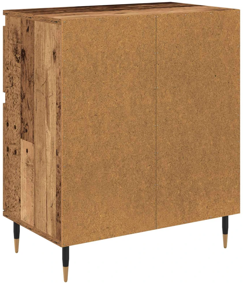 Kabalas su stalčių Senovinis medis 60 x 35 x 70 cm
