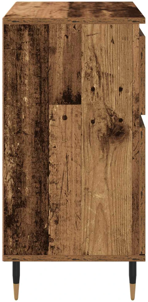 Kabalas su stalčių Senovinis medis 60 x 35 x 70 cm