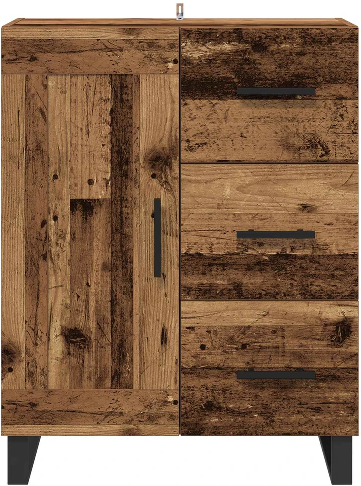 Kabalas su stalčių Senovinis medis 69,5 x 34 x 90 cm