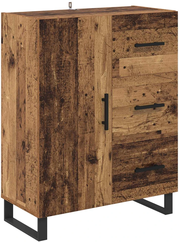 Kabalas su stalčių Senovinis medis 69,5 x 34 x 90 cm