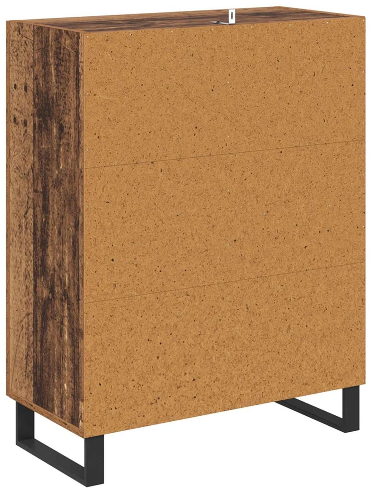 Kabalas su stalčių Senovinis medis 69,5 x 34 x 90 cm
