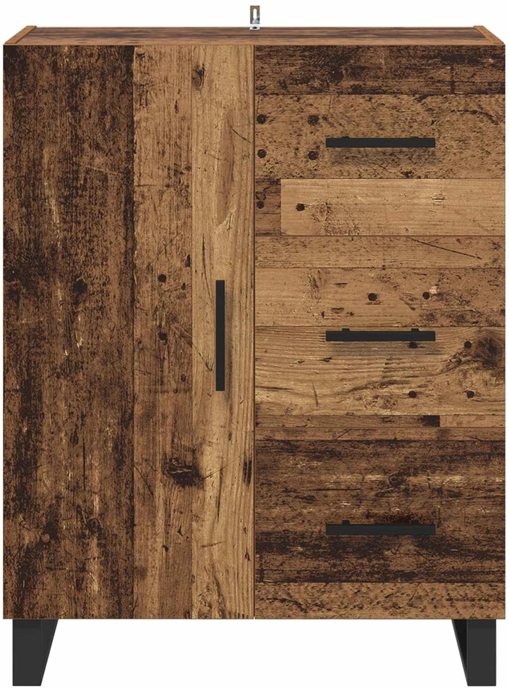 Kabalas su stalčių Senovinis medis 69,5 x 34 x 90 cm