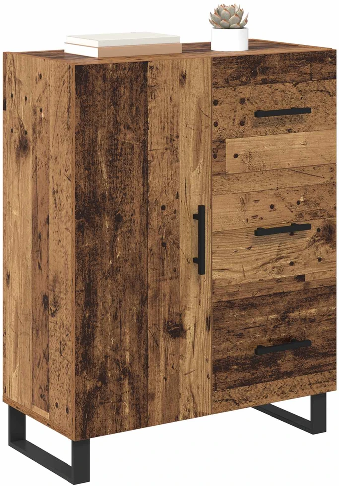 Kabalas su stalčių Senovinis medis 69,5 x 34 x 90 cm