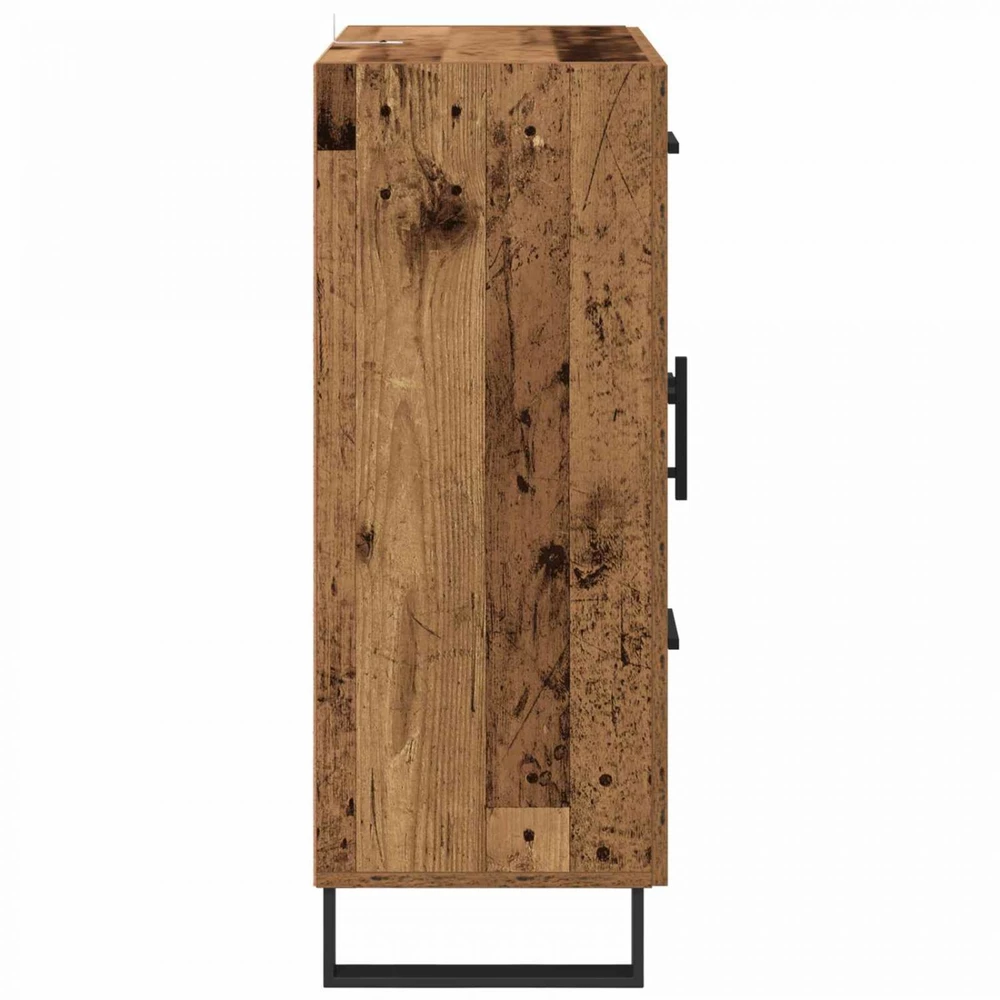 Kabalas su stalčių Senovinis medis 69,5 x 34 x 90 cm