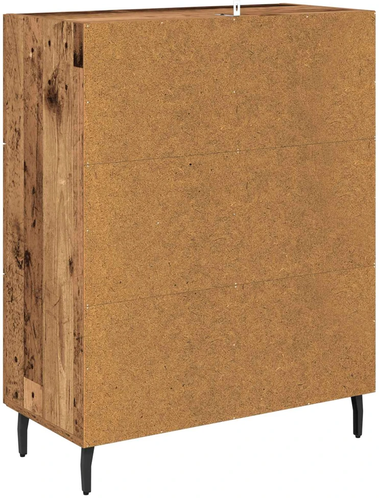 Kabalas su stalčių Senovinis medis 69,5 x 34 x 90 cm