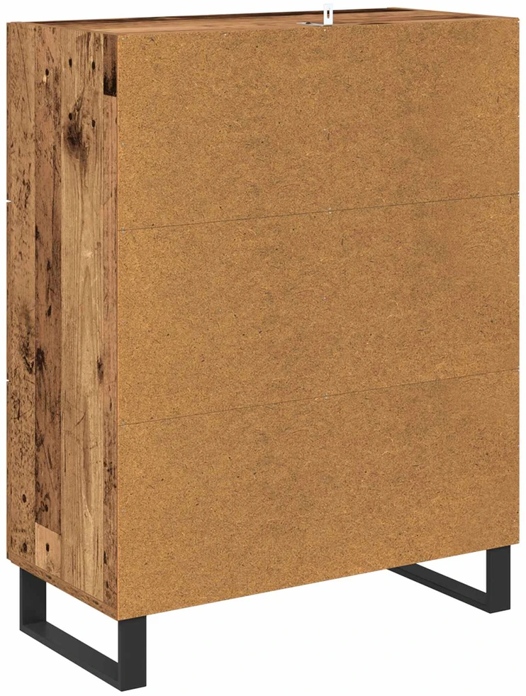 Kabalas su stalčių Senovinis medis 69,5 x 34 x 90 cm