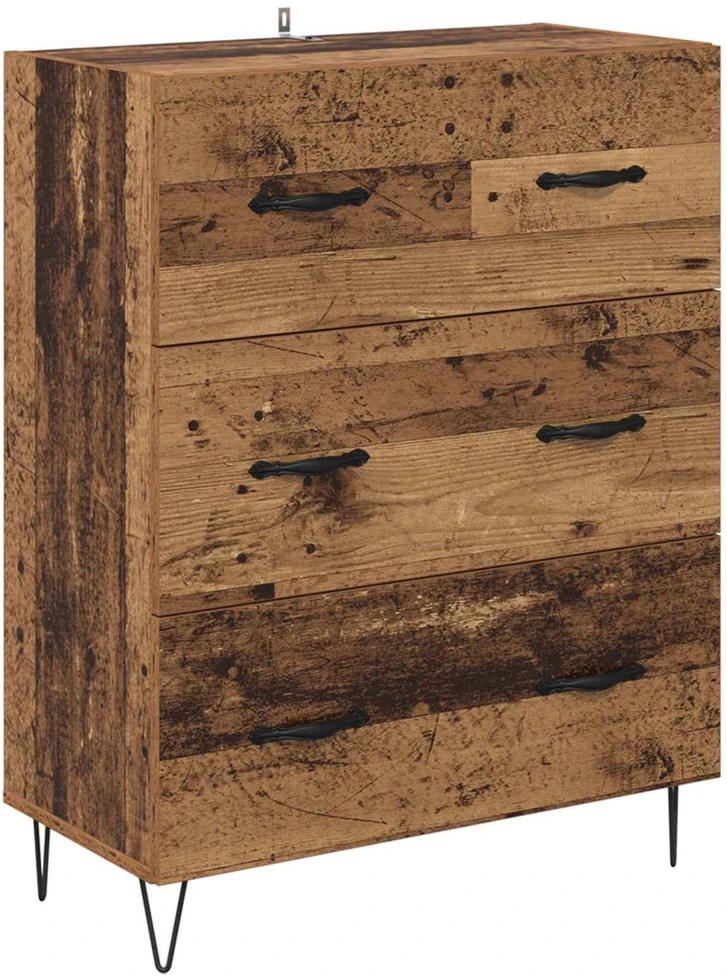 Kabalas su stalčių Senovinis medis 69,5 x 34 x 90 cm