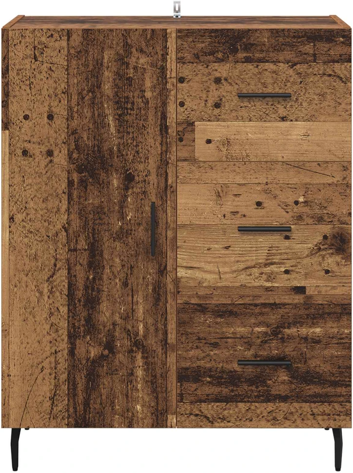 Kabalas su stalčių Senovinis medis 69,5 x 34 x 90 cm