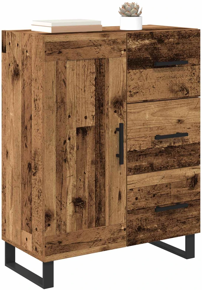 Kabalas su stalčių Senovinis medis 69,5 x 34 x 90 cm