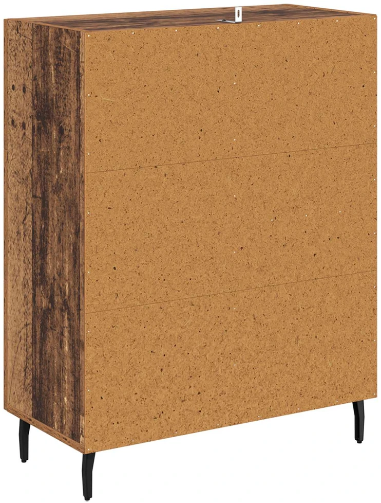 Kabalas su stalčių Senovinis medis 69,5 x 34 x 90 cm