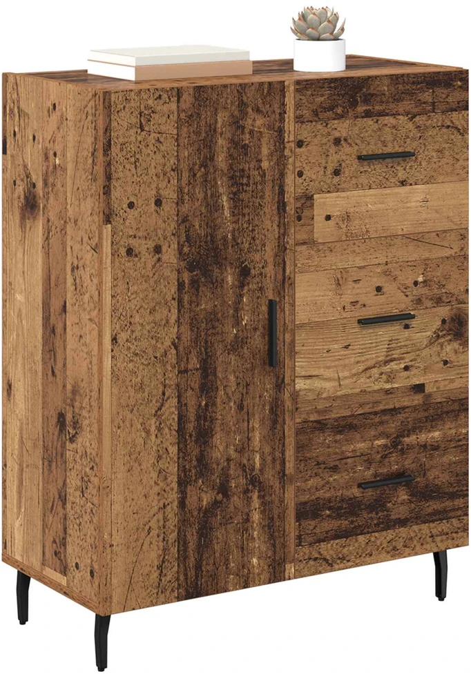 Kabalas su stalčių Senovinis medis 69,5 x 34 x 90 cm