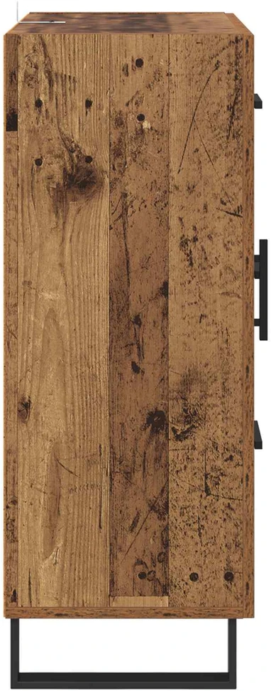 Kabalas su stalčių Senovinis medis 69,5 x 34 x 90 cm