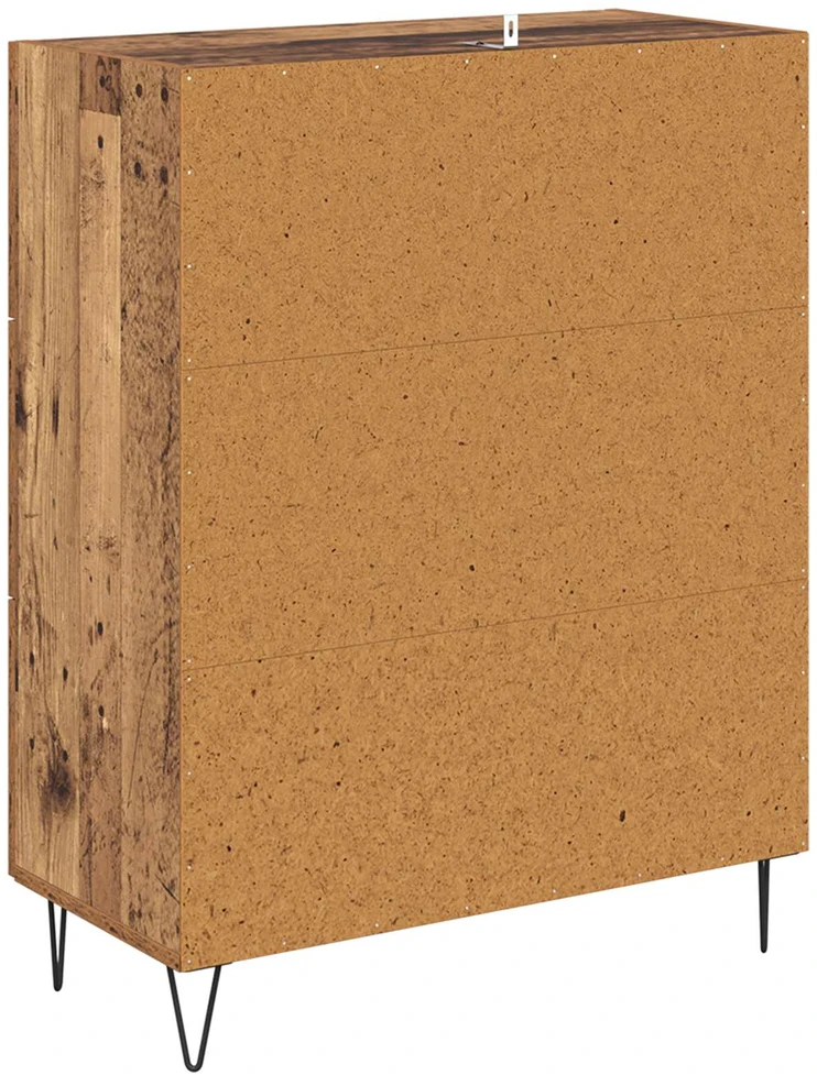 Kabalas su stalčių Senovinis medis 69,5 x 34 x 90 cm