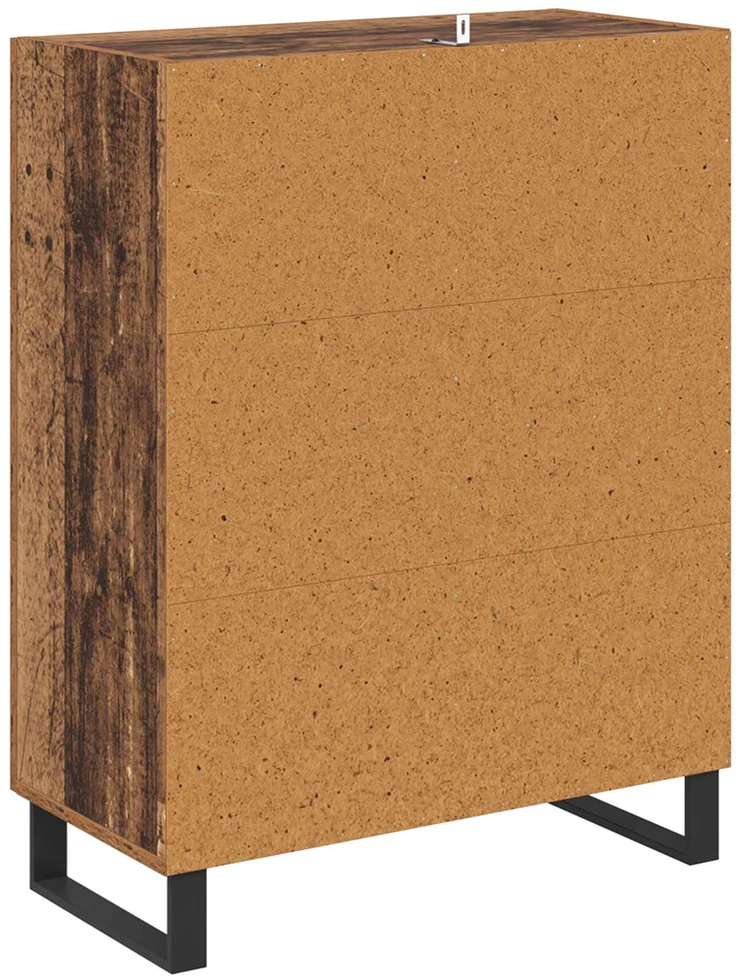 Kabalas su stalčių Senovinis medis 69,5 x 34 x 90 cm