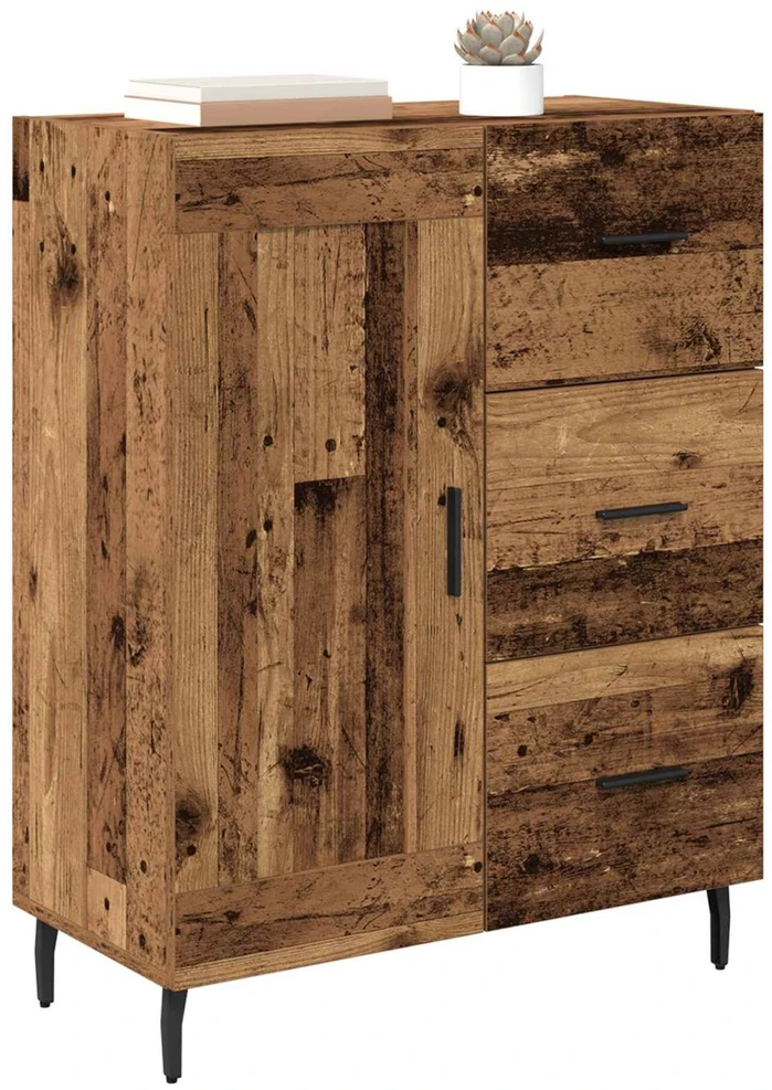 Kabalas su stalčių Senovinis medis 69,5 x 34 x 90 cm