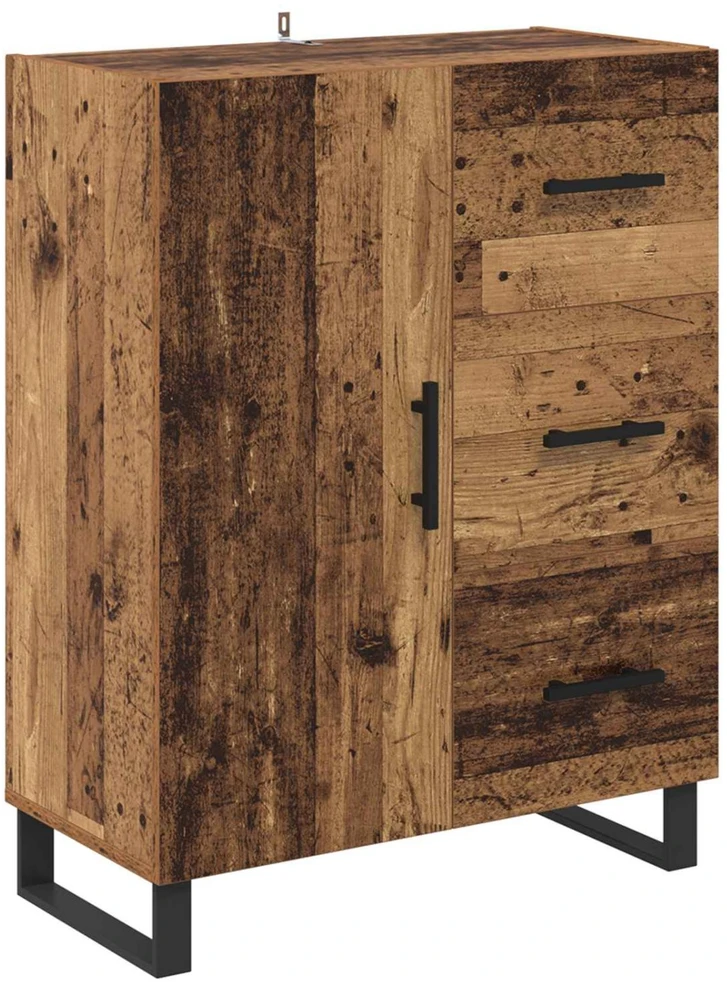 Kabalas su stalčių Senovinis medis 69,5 x 34 x 90 cm