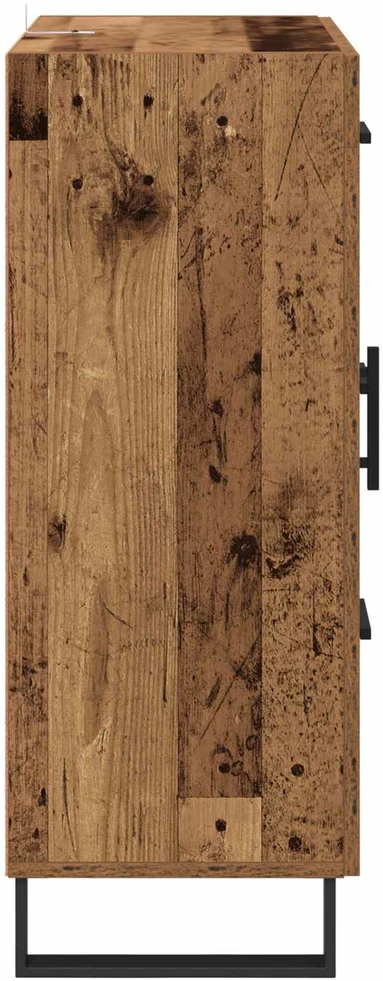 Kabalas su stalčių Senovinis medis 69,5 x 34 x 90 cm