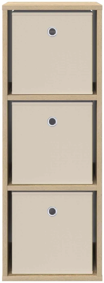 Kabalas su stalčių Sonoma ąžuolas 30,5 x 27 x 84,5 cm