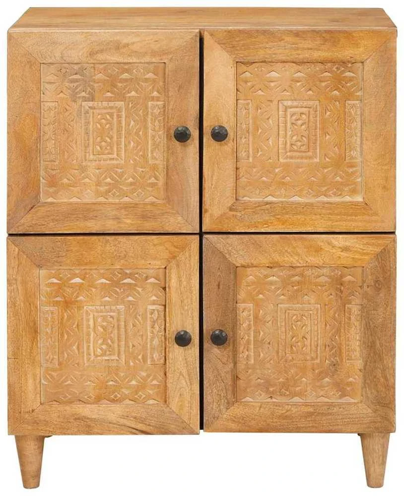 Kabalas 60 x 33 x 75 cm Kietas mango medis