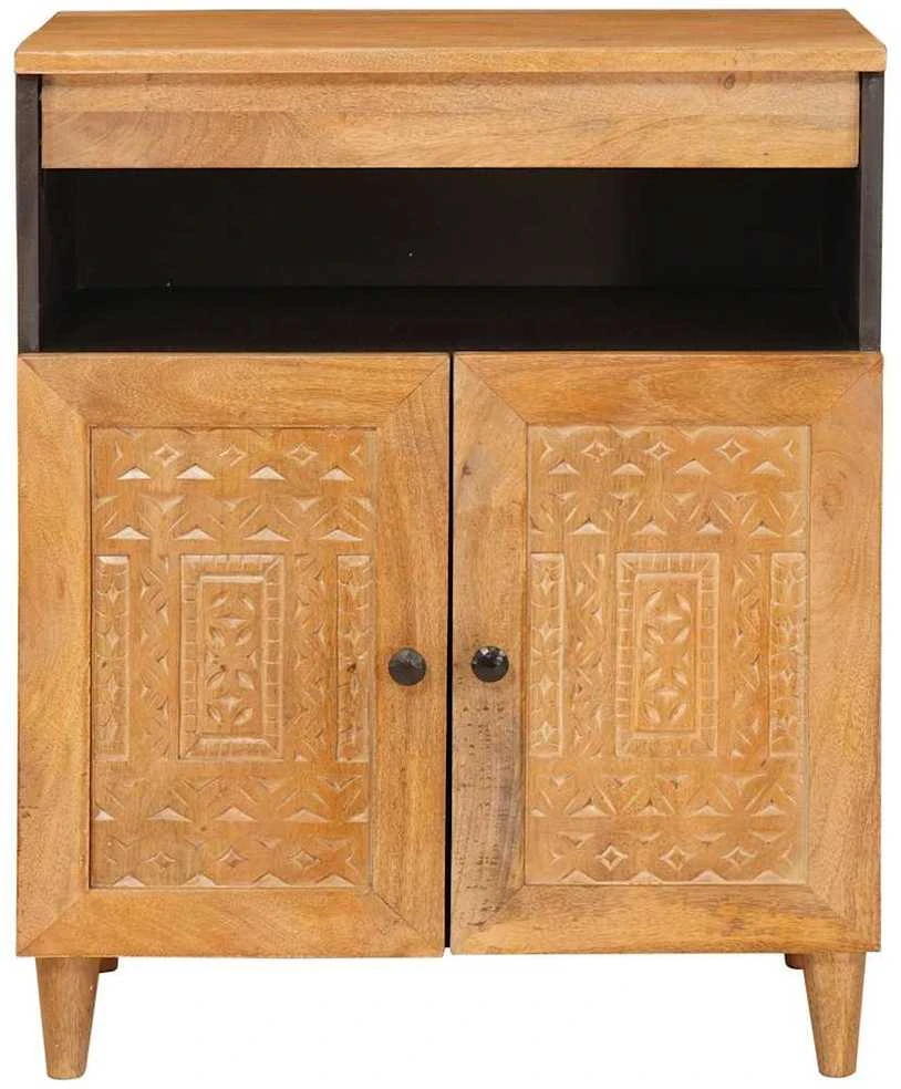 Kabalas 60 x 33 x 75 cm Kietas mango medis