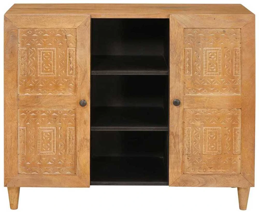 Kabalas 90 x 33 x 75 cm Kietas mango medis