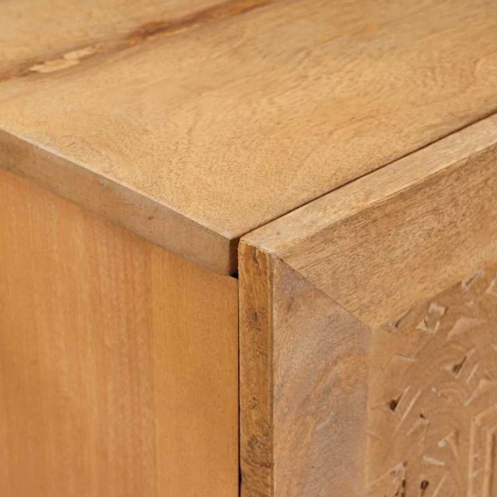 Kabalas 90 x 33 x 75 cm Kietas mango medis