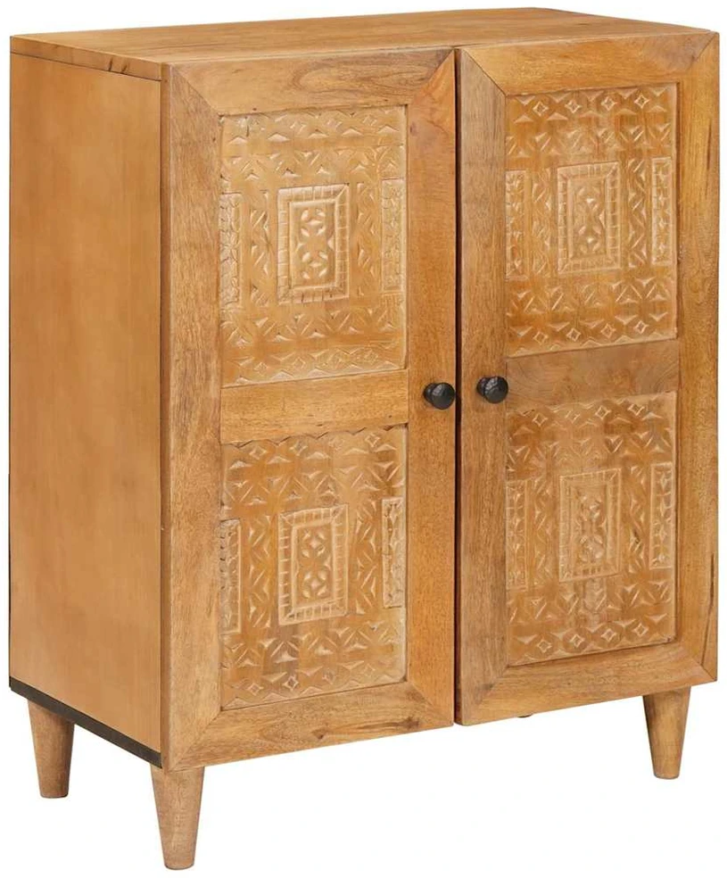 Kabalas Šviesiai ruda 60 x 33 x 75 cm mango medienos masyvas