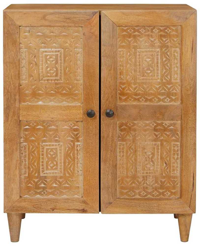 Kabalas Šviesiai ruda 60 x 33 x 75 cm mango medienos masyvas