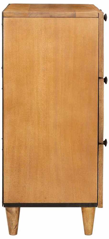 Kabalas Šviesiai ruda 60 x 33 x 75 cm mango medienos masyvas