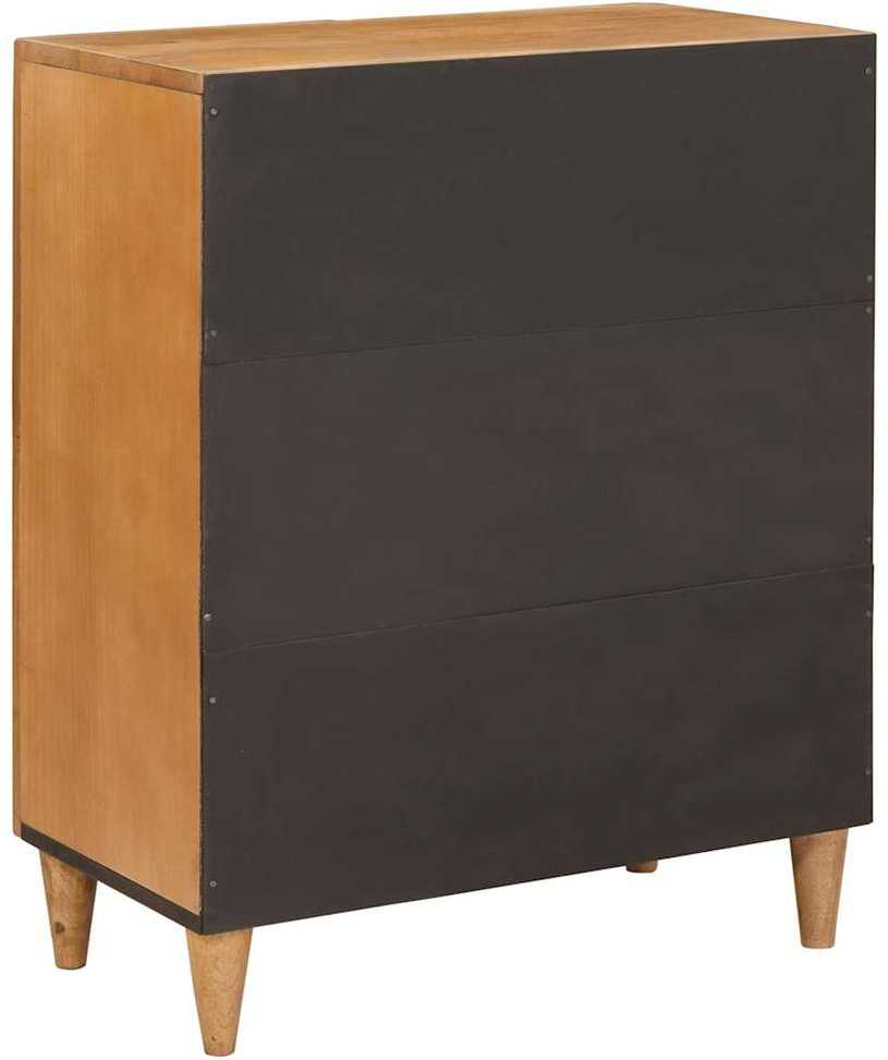 Kabalas Šviesiai ruda 60 x 33 x 75 cm mango medienos masyvas