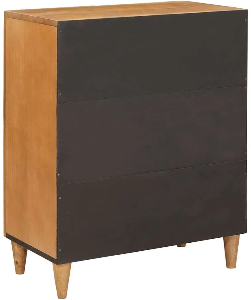 Kabalas Šviesiai ruda 60 x 33 x 75 cm mango medienos masyvas