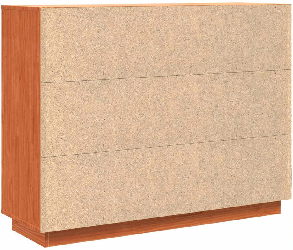 Kabalas Vaško ruda 104,5 x 34 x 80 cm Kietos pušies mediena