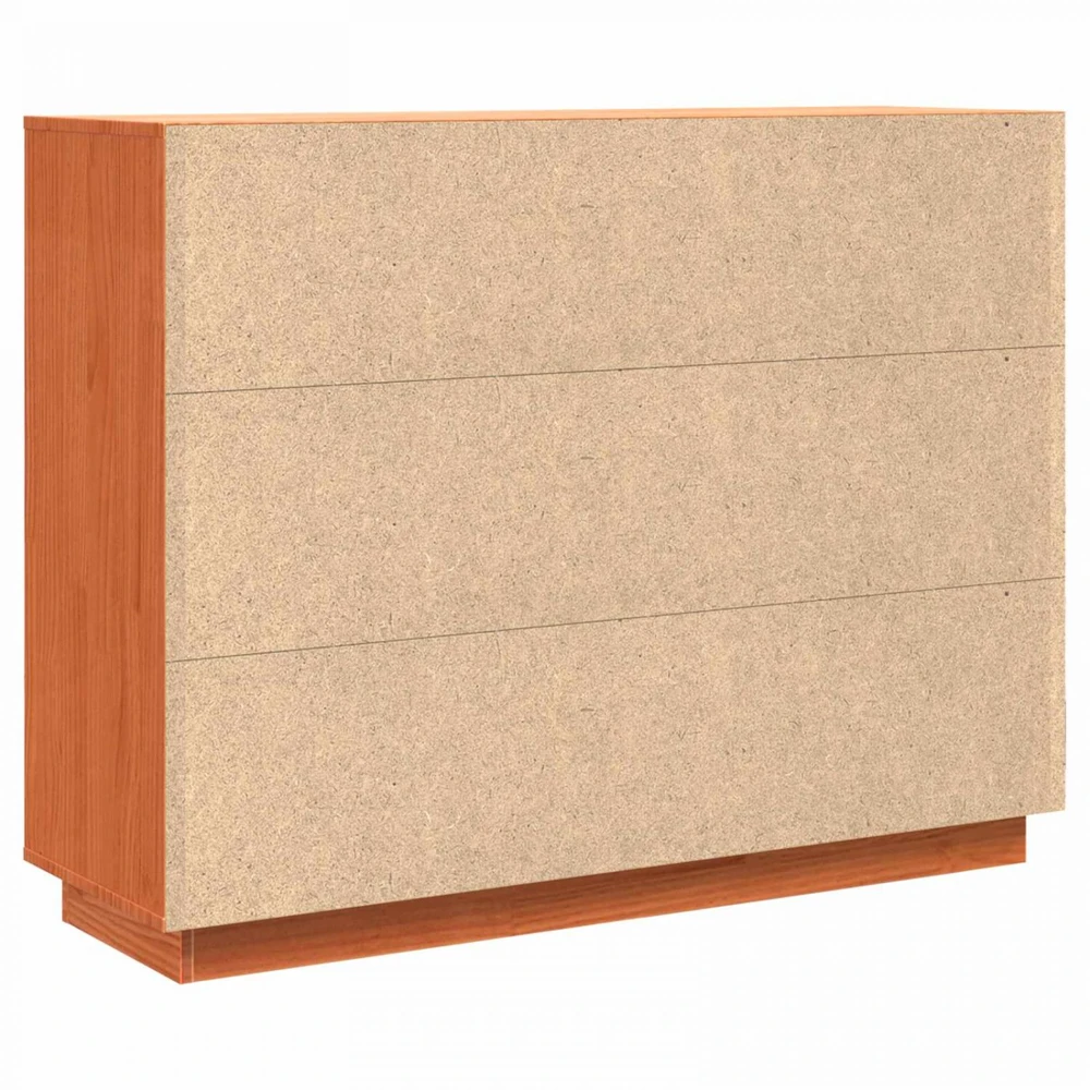 Kabalas Vaško ruda 104,5 x 34 x 80 cm Kietos pušies mediena