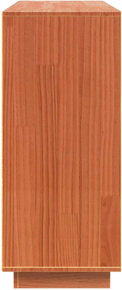 Kabalas Vaško ruda 104,5 x 34 x 80 cm Kietos pušies mediena