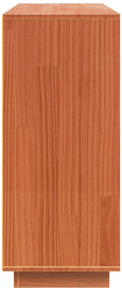 Kabalas Vaško ruda 104,5 x 34 x 80 cm Kietos pušies mediena