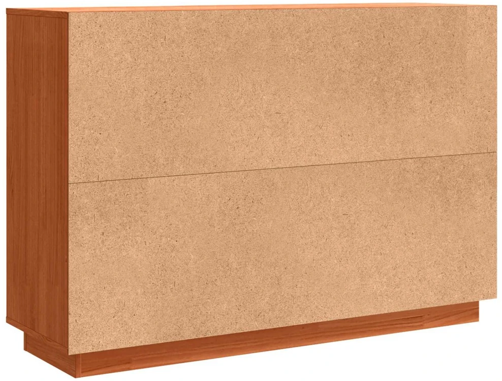 Kabalas Vaško ruda 110 x 34 x 75 cm Kietos pušies mediena