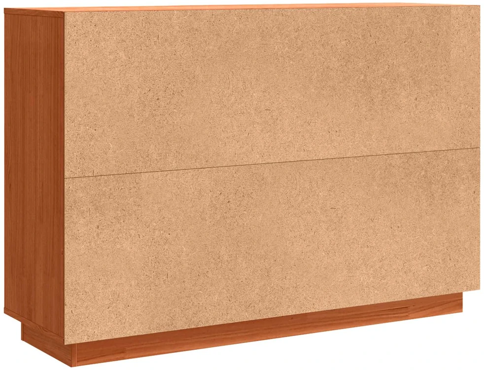 Kabalas Vaško ruda 110 x 34 x 75 cm Kietos pušies mediena