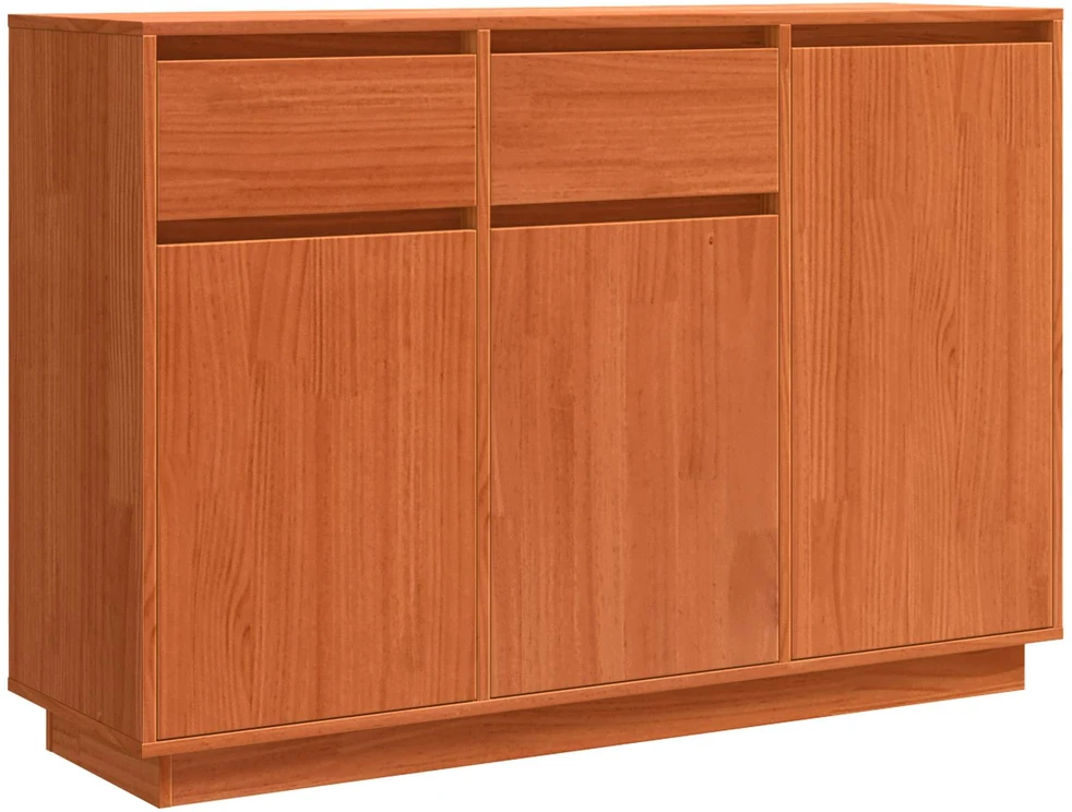 Kabalas Vaško ruda 110 x 34 x 75 cm Kietos pušies mediena
