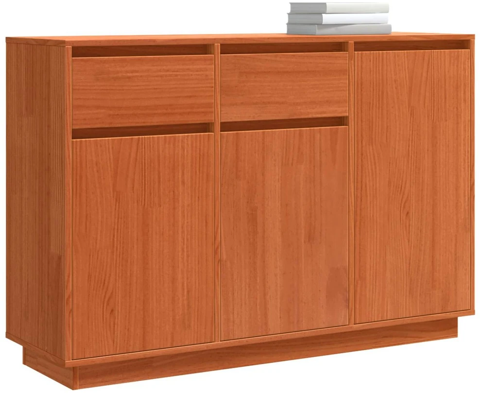 Kabalas Vaško ruda 110 x 34 x 75 cm Kietos pušies mediena