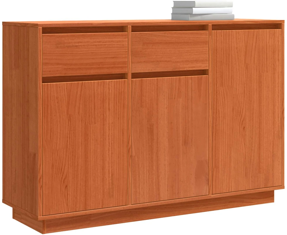 Kabalas Vaško ruda 110 x 34 x 75 cm Kietos pušies mediena