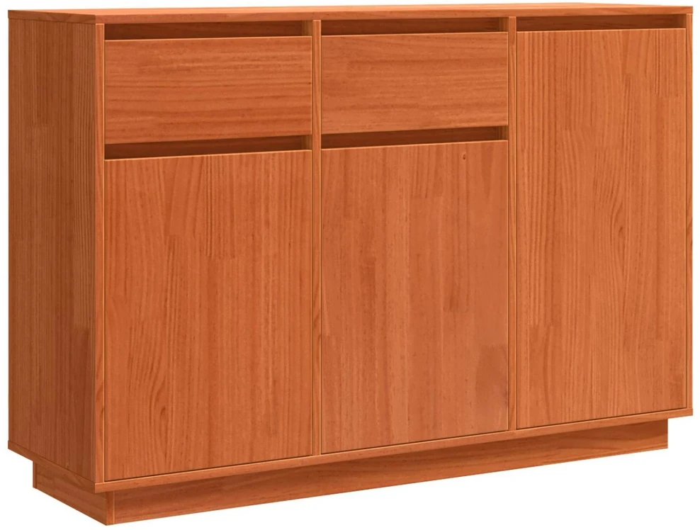 Kabalas Vaško ruda 110 x 34 x 75 cm Kietos pušies mediena