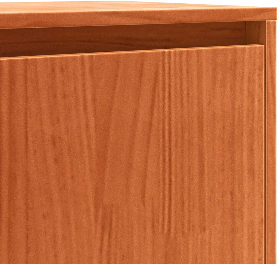 Kabalas Vaško ruda 110 x 34 x 75 cm Kietos pušies mediena